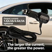 Adaptateur universel abaisseur de tension pour voiture 12V 24V vers 5V pour caméras embarquées – Alimentation directe usine – Chargeur de voiture