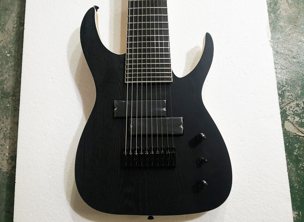 Jackson ブラック エレキギター 24フレット