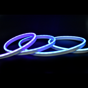 Striscia Luminosa <span class=keywords><strong>LED</strong></span> <span class=keywords><strong>Neon</strong></span> RGBIC Pura in Silicone, Indirizzabile, a Colori, Impermeabile, Morbida e Flessibile, Modello 2835 - Product Image 1