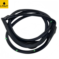 67872-60130 Joint d'étanchéité en caoutchouc PVC pour porte arrière gauche pour Prado 150 10-21