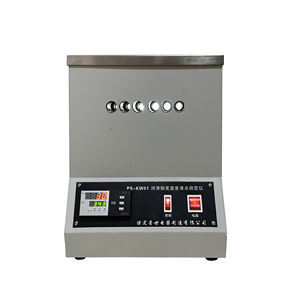 Probador de punto de caída de grasa, grasa lubricante, rango de temperatura amplio, Astm D566 - Product Image 1