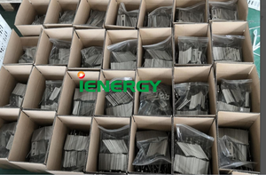 Boulon de suspension double Swallowtail avec pieds en L ou plaque pour métal, bois ou acier c-purlings faisceau toit toit kit solaire accessoires - Product Image 6