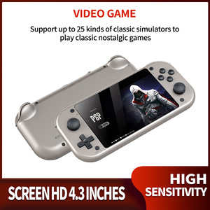 Vente en gros M17 Consoles de jeux portables Lecteur de jeux vidéo à écran HD de 4.3 pouces - Product Image 4