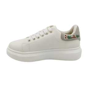 <span class=keywords><strong>Scarpe</strong></span> Casual da <span class=keywords><strong>Donna</strong></span> <span class=keywords><strong>Bianche</strong></span> con Rialzo, Antiscivolo, Traspiranti e Flessibili - Product Image 5