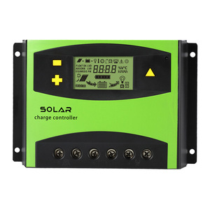 <b>Solar</b> <b>Charge</b> <b>Controller</b> 12V 24V MPPT Hybrid Photovoltaic System With Digital Display For <b>Solar</b> Panel Charging - Product Image 1