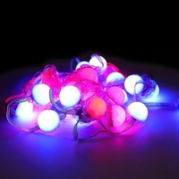 LED Pixel 12mm RGB RGBW pleine couleur 5V 12V WS2811 ucs2904 Pixel Light Module point light