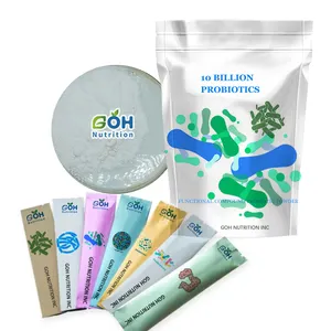 GOH供給高品質卸売バルクプロバイオティクスサプリメント複合凍結乾燥プロバイオティクス粉末