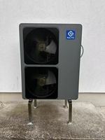 R290 Air Souce Pompe à chaleur 10KW 13KW 16KW 20KW Monoblock Inverter Pompe à chaleur air-eau