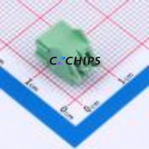 1988956 Screw Terminal Block Through hole Component (THT),P=3.5mm Connector 1x2P 3.5mm Green Through Hole - Product Image 2