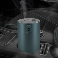 Nouveau diffuseur d'arômes électrique sans eau pour voiture, mini diffuseur d'huiles essentielles pour la maison