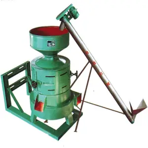 Rice thresher and polisher machine Rice hulling machine