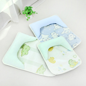 Summer pet cooling <b>mat</b>, U-shaped backrest pillow, popular online brand for neck support, suitable for <b>small</b> and medium-sized - Product Image 2