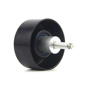 Idler <b>Pulley</b> 75mm Diameter 20mm Bore Rubber For Ford Transit MK6 2000-2006 - Product Image 4