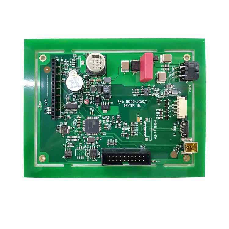 Assemblaggio di circuiti stampati elettronici PCBA fabbricazione modulo cellulare PCB BMS scheda di protezione telefono nuovo modulo LCD a LED fai da te