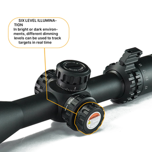 Mira Telescópica BANGBANG Oculus S 4.5-27X50 SFIR SFP, Mira Óptica de Caza con Tubo de 30 mm y Enfoque Lateral para Observación de Vida Silvestre - Product Image 5