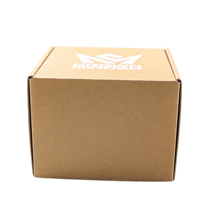 Boîte d'expédition en carton ondulé personnalisée avec logo pour l'emballage <span class=keywords><strong>de</strong></span> marques e-commerce - Product Image 3