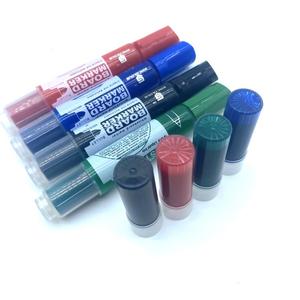 Marqueurs pour tableau blanc durables, rechargeables, de haute qualité, grand volume d'encre, faible émission de poussière, effaçables à sec, pour le bureau, l'école et l'enseignement - Product Image 4