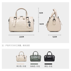 Bolso de Diseñador y Bolso de Mano, Bolsos de Moda Cruzados al Hombro, Bolsos de Mano para Mujer, Bolsos de Cuero Genuino para Dama - Product Image 2