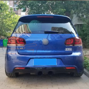 Pare-chocs avant VW <span class=keywords><strong>Golf</strong></span> 6 2008-2012 avec <span class=keywords><strong>calandre</strong></span> pour VW <span class=keywords><strong>Golf</strong></span> 6 R20 GTI Styler Bodykit Pare-chocs de voiture 2008 2009 2010 2011 2012 - Product Image 6