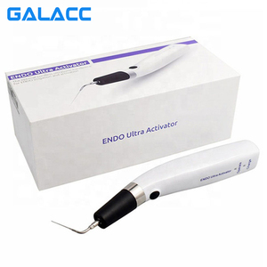 Aiguille d'irrigation pour canal radiculaire, pièce à main rotative dentaire, activateur sonique avec 6 embouts, nettoyage et irrigation endodontique - Product Image 5