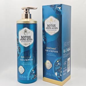 Champú y Acondicionador Reparador <span class=keywords><strong>EUNOMIA</strong></span> BOTOX para Cabello Dañado sin Sulfatos y Anticaspa - Product Image 2
