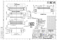 Connecteur de bande LED à résistance à haute température Molex SMD/SMT horizontal 2/4P pas de 1,25 mm, connecteur fil-carte