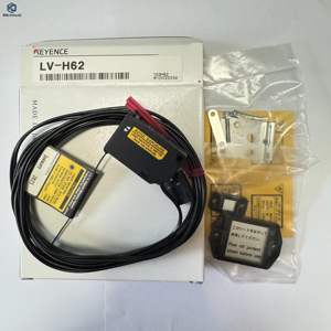หัวเซนเซอร์ KEYENCE LV-H62 ซีรีส์ LV เซนเซอร์เลเซอร์ดิจิตอลแบบสะท้อนกลับชนิดจุดมาตรฐาน LV H62 - Product Image 1