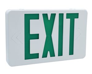 Señal de salida de emergencia LED de <span class=keywords><strong>precio</strong></span> al por mayor, montaje en superficie de luz, señal de salida roja o de <span class=keywords><strong>codicia</strong></span>, iluminación de emergencia LED de lucha contra incendios - Product Image 3