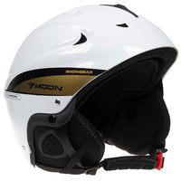Casque de ski et de snowboard en ABS léger pour hommes et femmes Moon Équipement d'extérieur d'hiver