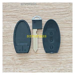 Couvercle de télécommande de voiture <span class=keywords><strong>2</strong></span> + 1 boutons pour Nissan Frontier <span class=keywords><strong>Titan</strong></span> Xterra Murano Pathfinder <span class=keywords><strong>Quest</strong></span>-Key Fob Battery Position Vehicle Keys - Product Image 3