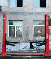 4T Electric Release Car 2 Post Lift Car Lift Auto Hoist Vehicle Lifter à vendre