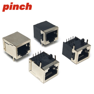 Conector Ethernet RJ45 de 8P8C de 18 mm con Orificio Horizontal - Product Image 4