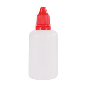 <b>Plastic</b> Dropper Bottle 5Ml Cylinder Shape Sealing Type Dropper For Medicine General <b>Packaging</b> - Product Image 1
