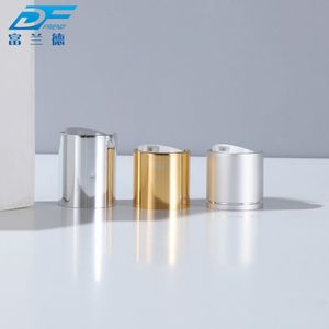 Tapa Deslizante de Aluminio Electrochapado Df Friend en Plata y Oro para Botellas de Tónico y Loción con Cubierta Exterior Personalizable - Product Image 2
