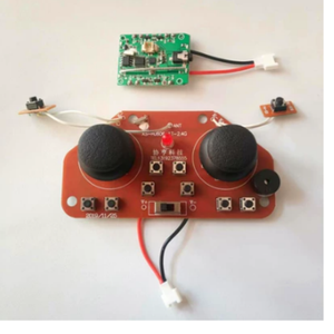 Adolescente estudiantes entrenamiento avión modelo entrenamiento control remoto avión DIY montado <span class=keywords><strong>quadcopter</strong></span> - Product Image 4