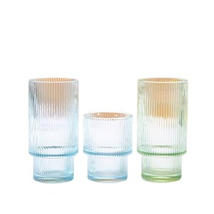 Gobelet en verre moderne de petite taille avec paille et couvercle, résistant au lave-vaisselle et au micro-ondes, pour thé, café, cadeaux attentionnés - Product Image 5