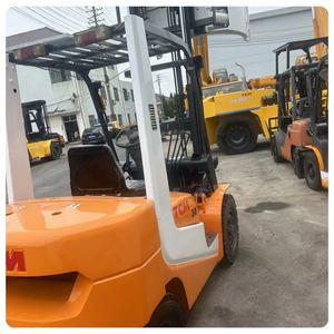 รถยกดีเซล TCM FD25T3 3-5 ตัน มือสอง เครื่องยนต์ ISUZU ประสิทธิภาพสูง ของแท้จากญี่ปุ่น สภาพดีเยี่ยม - Product Image 6