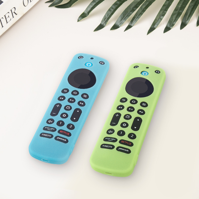 Two Colors TV Remote Controller Cover With Wire Mini Keyboard Protection Case for Sale