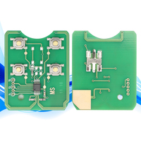 Clé de voiture télécommandée MS 4 boutons 315 MHz avec puce ID63, FCCID CWTWB1U793 pour Ford, clé de véhicule vierge avec transpondeur et lame FO38