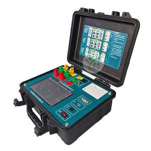 KDBR-N User-Friendly Distribuição <span class=keywords><strong>Power</strong></span> <span class=keywords><strong>Transformer</strong></span> Capacidade Analyzer <span class=keywords><strong>Load</strong></span> <span class=keywords><strong>Loss</strong></span> Sem Carga Perdas <span class=keywords><strong>Tester</strong></span> para Redes de Transmissão - Product Image 1