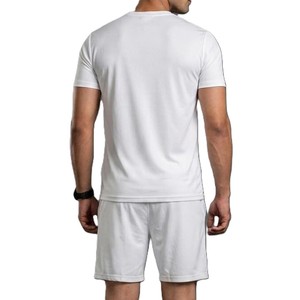 Ensemble d'été sans manches pour homme, tenue de sport, t-shirt à manches courtes et short, ensemble deux pièces, mode décontractée, vêtements d'été, ensembles de t-shirts - Product Image 3