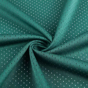 Tissu Jacquard en maille perforée en polyester 280g, maille jersey entièrement en polyester pour vêtements de sport, maillots de football, basketball, baseball - Product Image 2