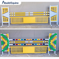 Produits de compétition pour chevaux clôture de saut parcours d'obstacles extérieur spectacle équestre saut d'obstacles