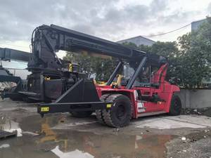 Chariot élévateur suédois Kalmar DRF450-60s5k 45 tonnes Reach Stacker/Container utilisé Condition Core Engine Component pour Stackers Reclaimers - Product Image 2