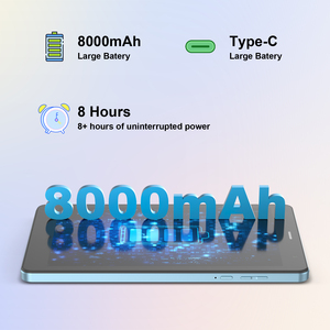 Tablet Android 15 de 8 Pulgadas con MTK6735 Quad-core, 8GB+512GB, Cámara de 5MP+8MP, Procesador de 1.7GHz, 5G, Wi-Fi, USB-C, Nuevo CM816 Pro, 1 Año de Garantía - Product Image 5