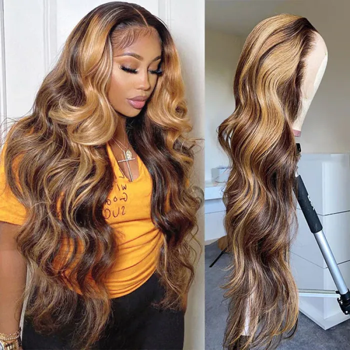 P427  lace front wig