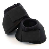 Bottes de sport équestres professionnelles personnalisées en néoprène respirant, protection complète des sabots pour l'équitation