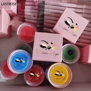 Set pelembap dan pelembap bibir Vegan, <span class=keywords><strong>Scrub</strong></span> dan balm Eksfoliasi bibir, label pribadi 6 rasa, perawatan bibir buah organik - Product Image 3