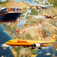Transitaire Chine-USA Agent maritime de conteneurs Services logistiques internationaux fiables DDP DAP DDU Porte à porte