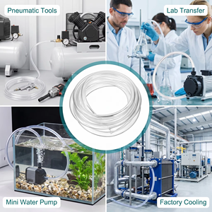 Tuyau en PVC de qualité alimentaire, transparent, flexible, sans BPA, non toxique, résistant aux UV, renforcé, souple, pour l'eau potable - Product Image 6